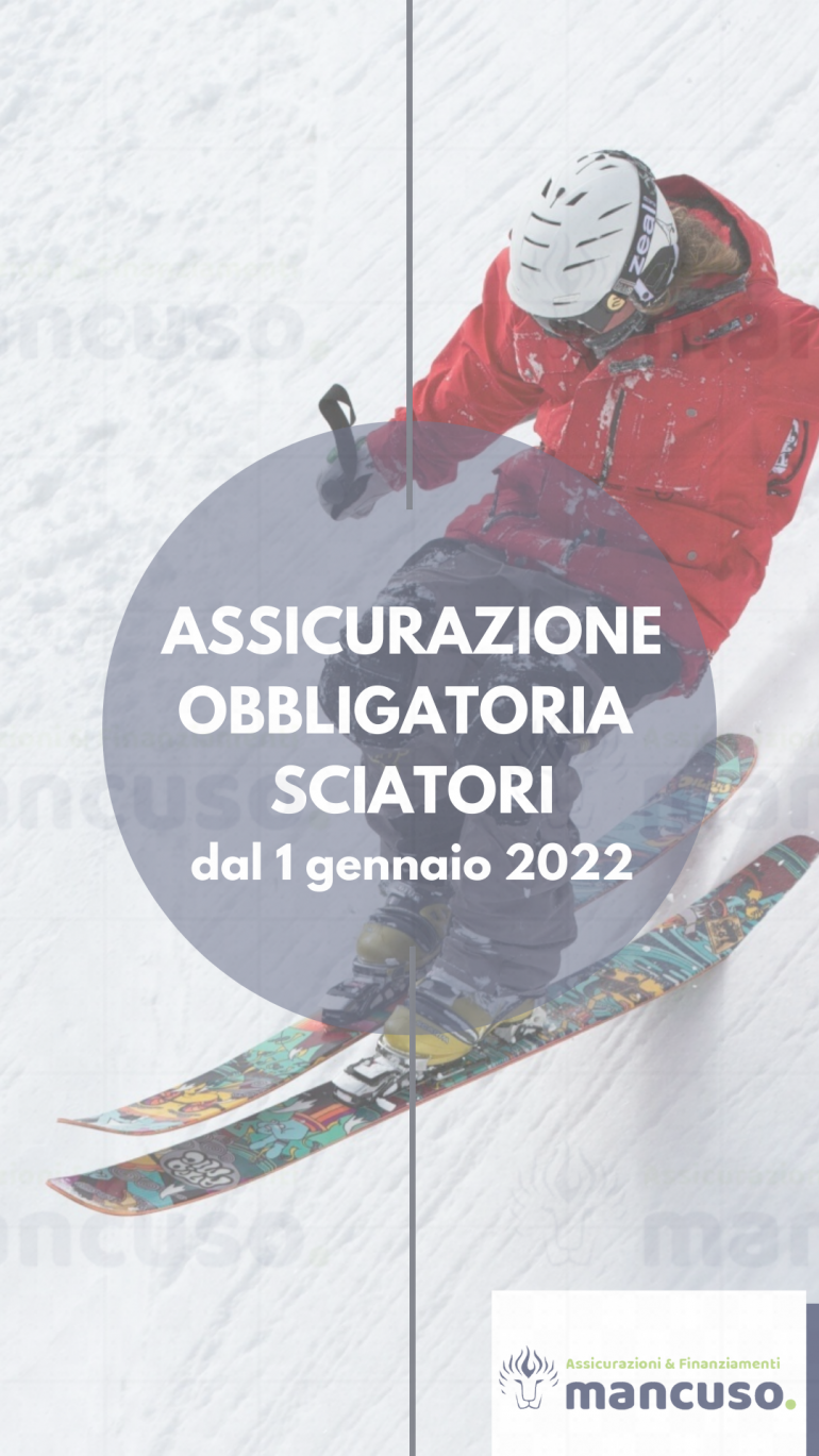 Assicurazione sci, snowboard, pattinaggio: obbligatoria dal 1 gennaio, scopri le offerte migliori