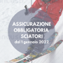 Assicurazione sci, snowboard, pattinaggio: obbligatoria dal 1 gennaio, scopri le offerte migliori
